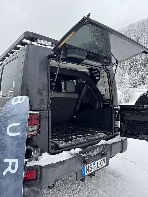 Gebraucht Jeep Wrangler Sahara 177 PS (130 kW) 2007 Schwarz SUV