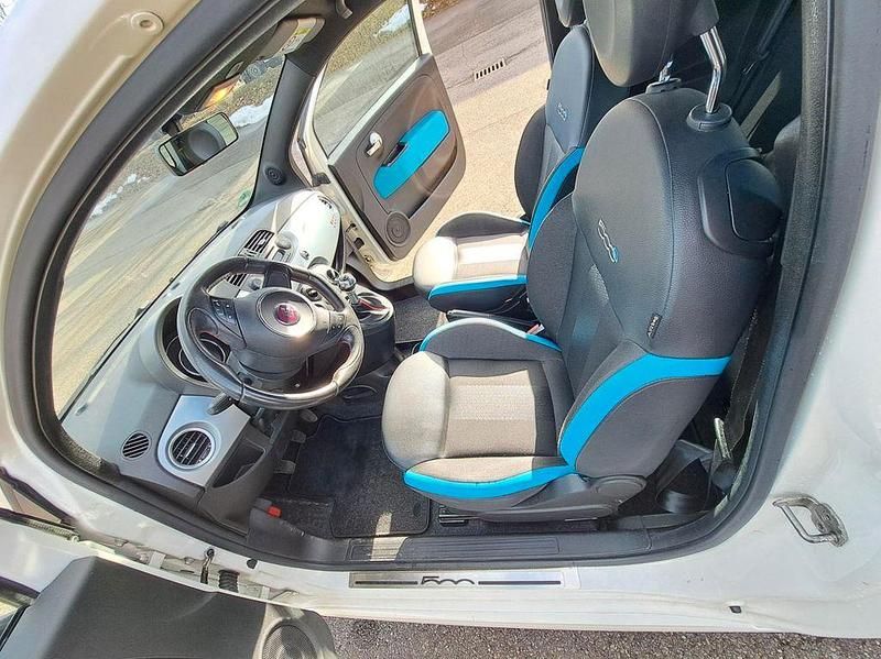 Gebraucht Fiat 500 69 PS (50 kW) 2015 Weiß Kleinwagen