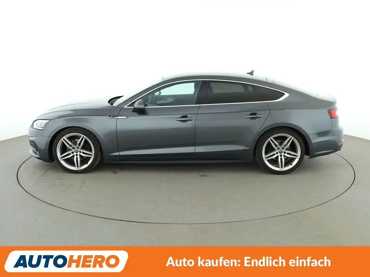 Gebraucht Audi A5 Sportback Sport 190 PS (139 kW) 2020 Grau Kleinwagen