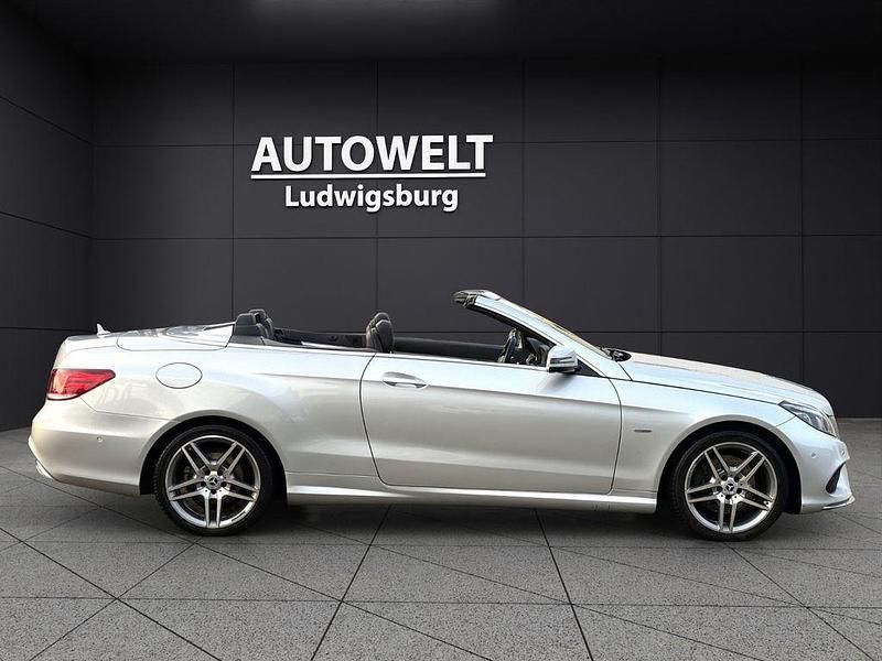 Gebraucht Mercedes E250 AMG line 211 PS (155 kW) 2016 Silber Cabrio