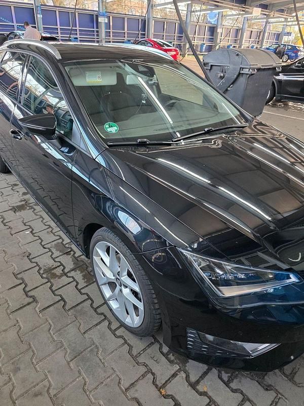 Gebraucht Seat Leon ST FR 140 PS (102 kW) 2014 Schwarz Kombi