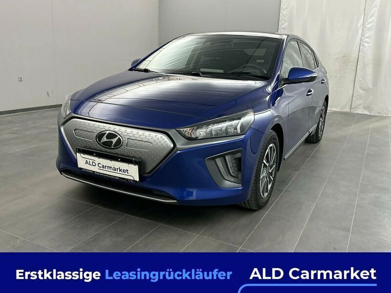 Blau Gebraucht 2021 Hyundai Ioniq 6 Style Limousine | 22.989 € (Fairer Preis) - Bild 1/4