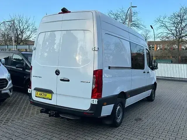 Używany Mercedes Sprinter 190 KM (139 kW) 2021 Biały Van
