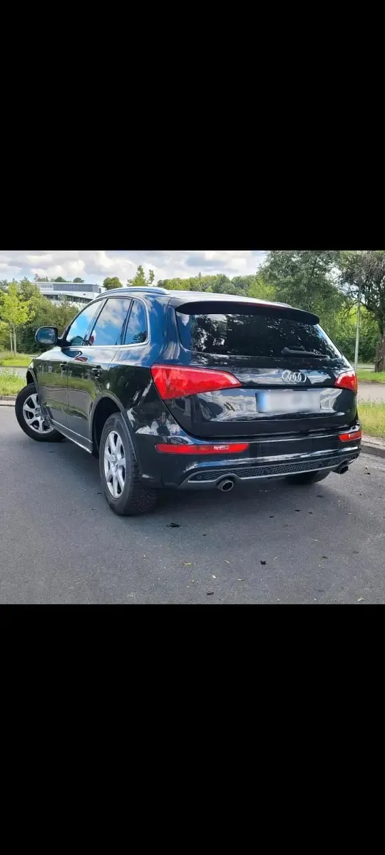 Gebraucht Audi Q5 S-Line 211 PS (155 kW) 2010 Schwarz SUV