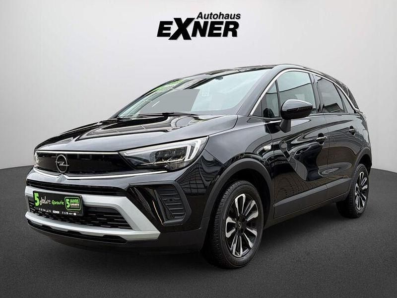 Gebraucht Opel Crossland X Elegance 110 PS (80 kW) 2023 Schwarz perla SUV