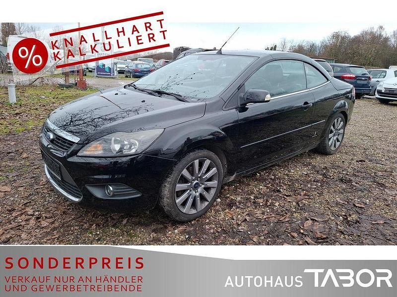 Neroschwarz Gebraucht 2008 Ford Focus Cabriolet Cabrio | 1.685 € (Superpreis) - Bild 1/4