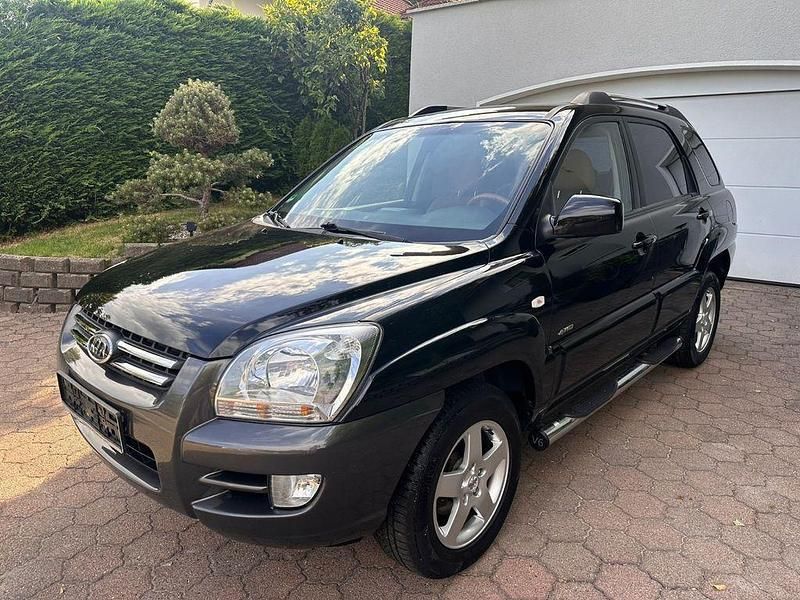 Schwarz Gebraucht 2006 Kia Sportage EX SUV | 6.950 € (Teuer) - Bild 1/4