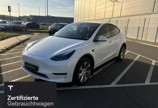 Gebraucht Tesla Model Y 273 kW (372 PS) 2023 Weiß SUV