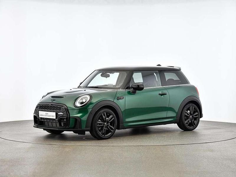 Grün Gebraucht 2024 Mini John Cooper Works Kleinwagen | 33.395 € (Guter Preis) - Bild 1/4