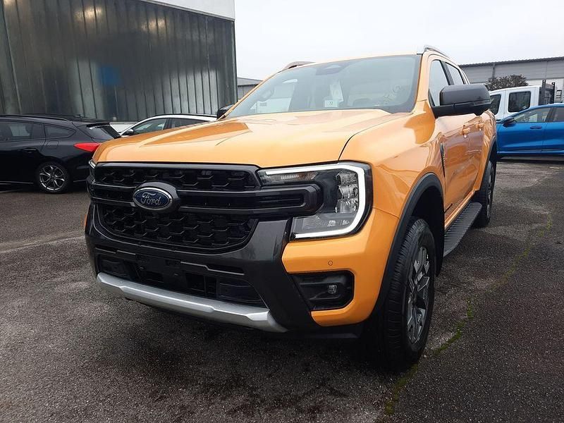 Neu Ford Ranger Wildtrack 281 PS (206 kW) 2026 Cyberorange Pickup