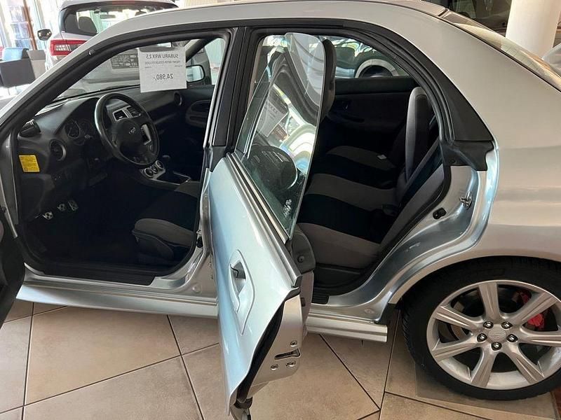 Gebraucht Subaru Impreza 275 PS (202 kW) 2006 Silber Limousine