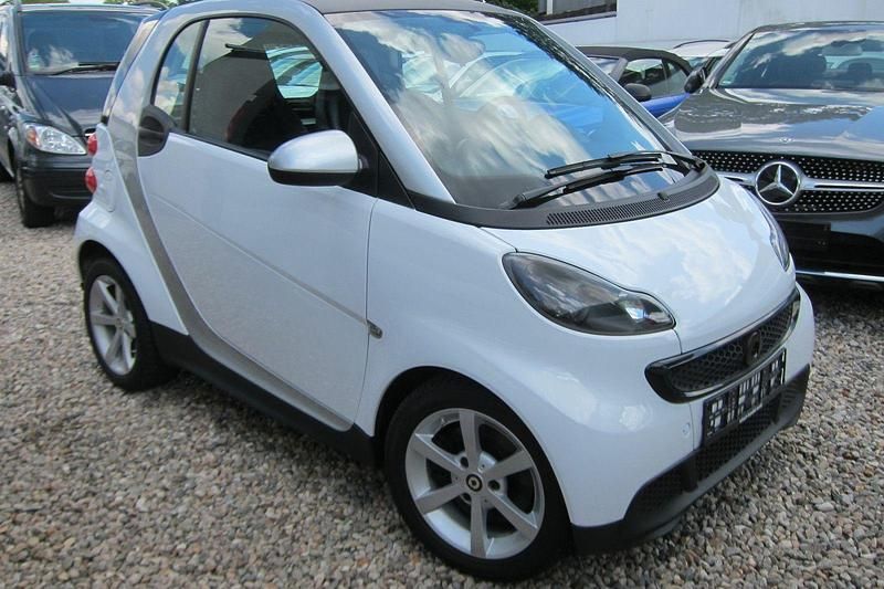 Weiß Gebraucht 2015 Smart ForTwo Coupé Kleinwagen | 7.250 € (Guter Preis) - Bild 1/4