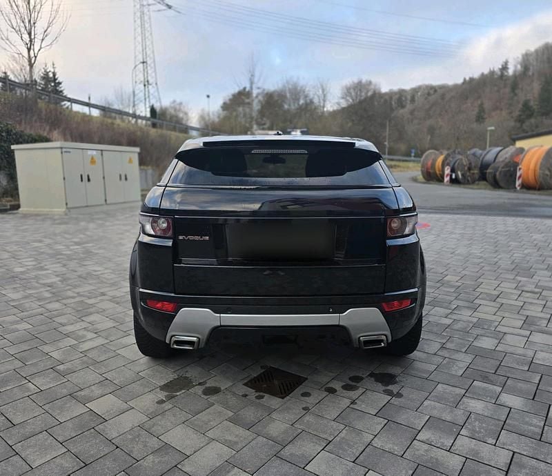 Gebraucht Land Rover Range Rover evoque Black Edition 190 PS (139 kW) 2012 Schwarz SUV
