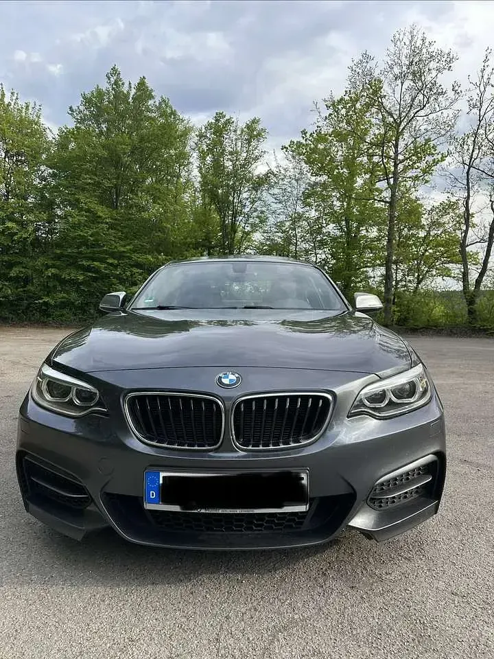 Gebraucht BMW M235 M Performance 326 PS (239 kW) 2014 Grau Coupé