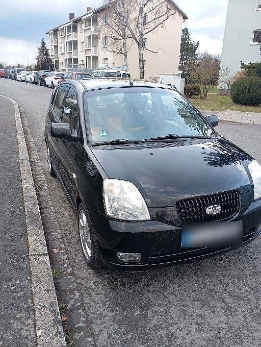 Gebraucht Kia Picanto 65 PS (47 kW) 2005 Schwarz Kleinwagen