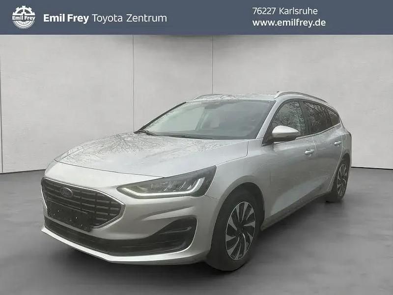 Gebraucht Ford Focus Titanium 125 PS (91 kW) 2024 Grau Kombi