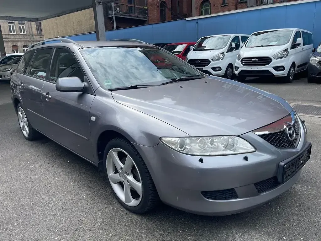 Gebraucht Mazda 6 Dynamic 166 PS (122 kW) 2004 Grau Kombi