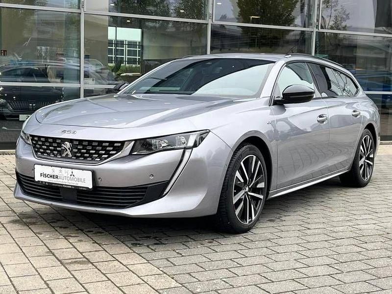 Silber Gebraucht 2021 Peugeot 508 GT Kombi | 20.990 € (Etwas zu teuer) - Bild 1/4