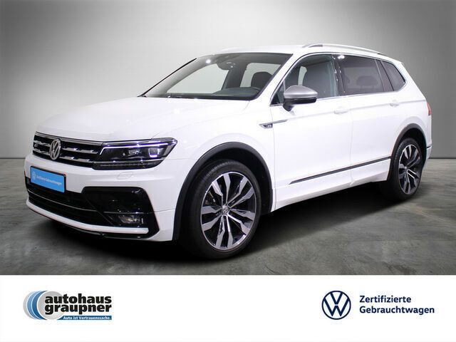 Weiß Gebraucht 2020 VW Tiguan Highline SUV | 29.344 € (Etwas zu teuer) - Bild 1/2