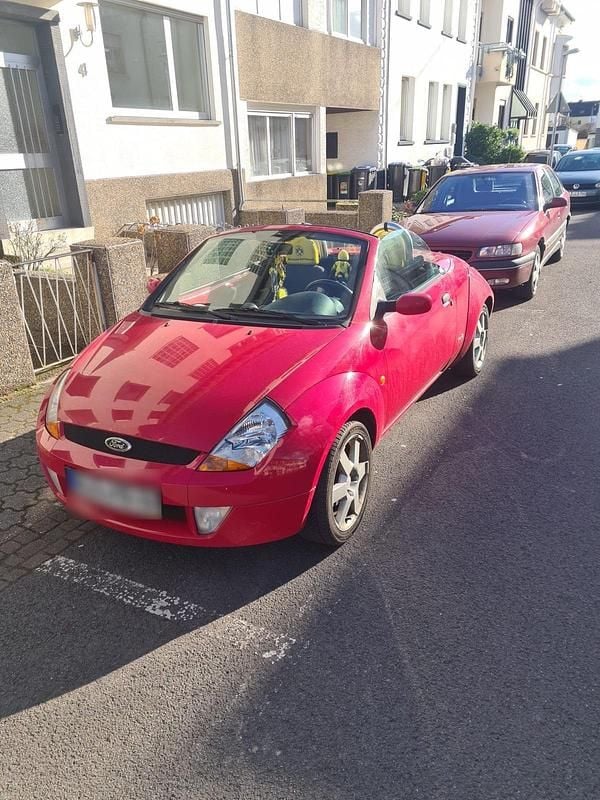 Gebraucht Ford StreetKa 95 PS (69 kW) 2003 Rot Cabrio