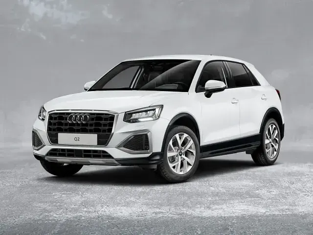 Gebraucht Audi Q2 Advanced Plus 150 PS (110 kW) 2025 Gletscherweiß metallic SUV