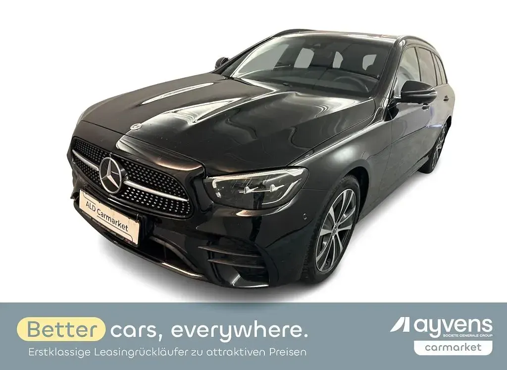 Używany Mercedes E300 Avantgarde 211 KM (155 kW) 2022 Czarny Sedan/Limuzyna