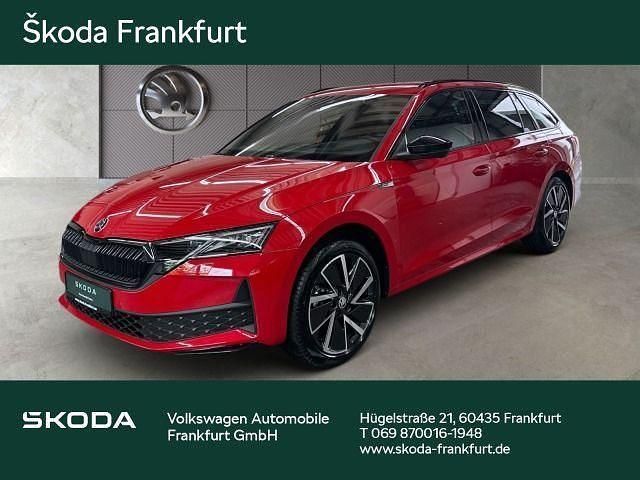 Silber Neu 2025 Skoda Octavia RS Kombi | 44.980 € (Etwas zu teuer) - Bild 1/4