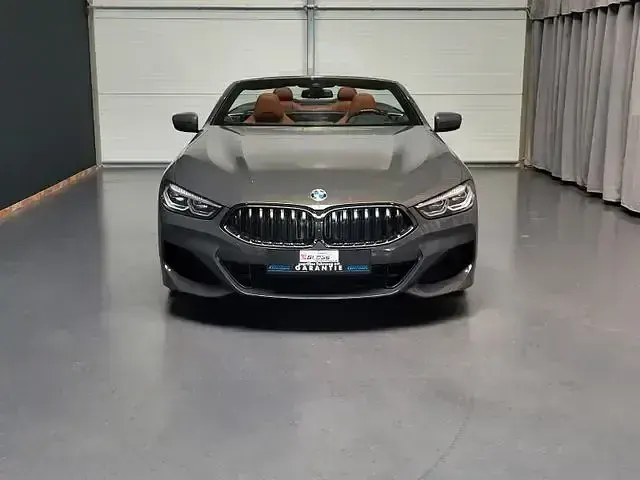 Gebraucht BMW 840 Cabriolet M Sport 340 PS (250 kW) 2019 Dravitgrau Cabrio