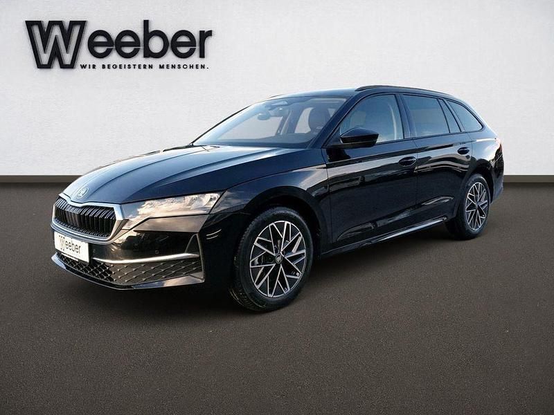 Neu Skoda Octavia Selection 150 PS (110 kW) 2025 Schwarz Kombi