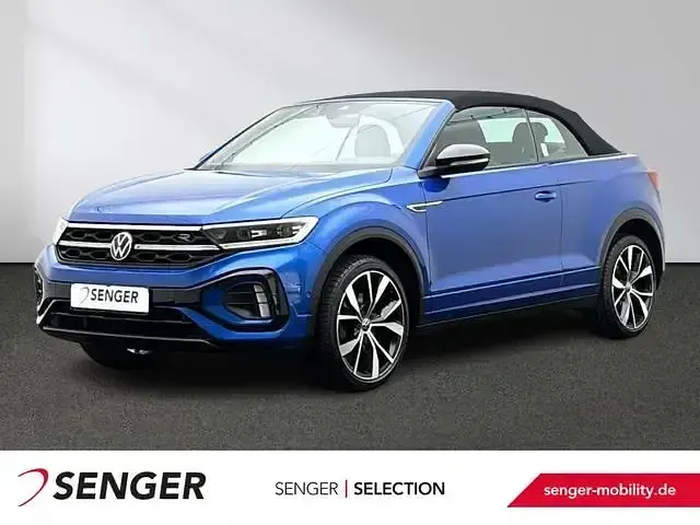 Gebraucht VW T-Roc Cabriolet Style 150 PS (110 kW) 2022 Cabrio