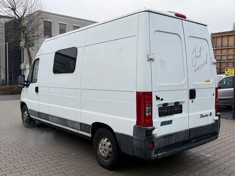 Gebraucht Fiat Ducato 128 PS (94 kW) 2004 Weiß Van