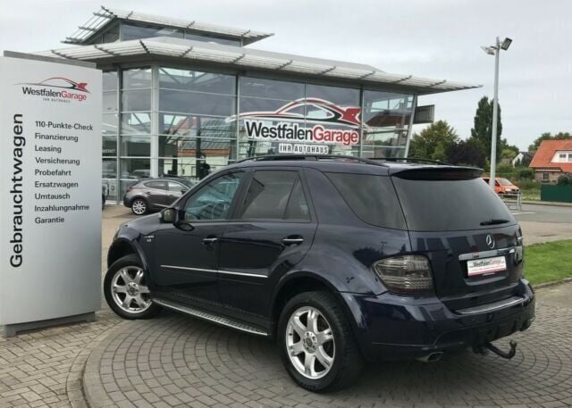 Gebraucht Mercedes ML420 AMG 306 PS (225 kW) 2007 Blau metallic SUV