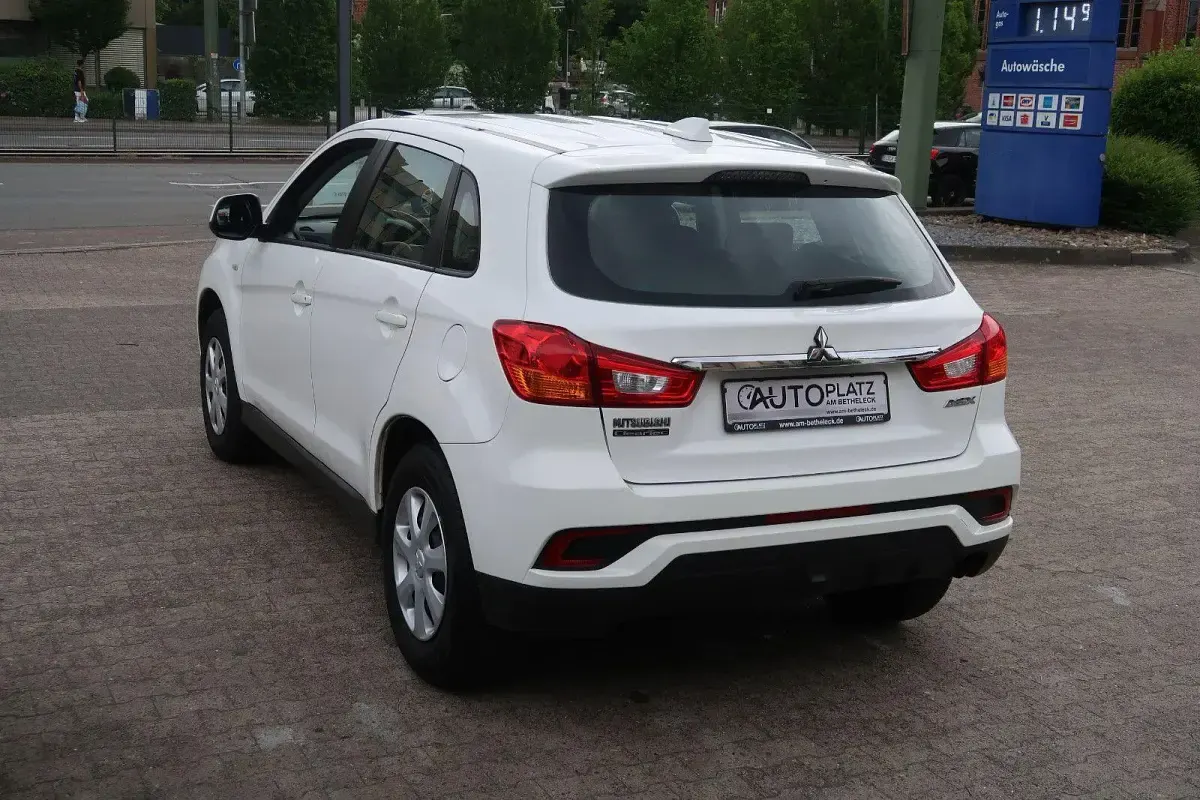 Gebraucht Mitsubishi ASX 117 PS (86 kW) 2019 Weiß SUV