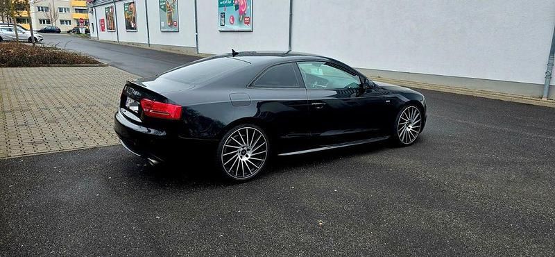 Gebraucht Audi A5 Sport 190 PS (139 kW) 2010 Schwarz Coupé