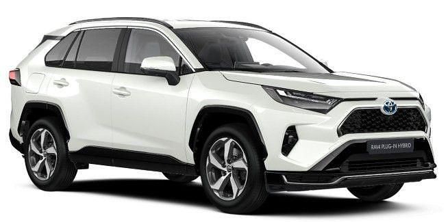 Weiß Neu 2025 Toyota RAV4 Hybrid SUV | 48.949 € (Superpreis) - Bild 1/4