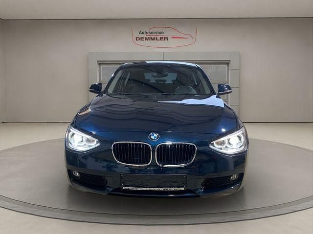 Gebraucht BMW 118 Comfort Edition 170 PS (125 kW) 2012 Blau Kleinwagen