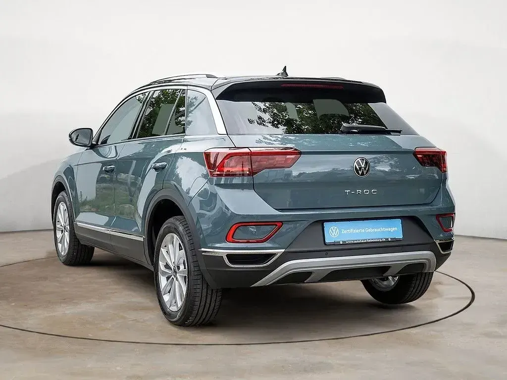 Gebraucht VW T-Roc 150 PS (110 kW) 2025 Blau SUV