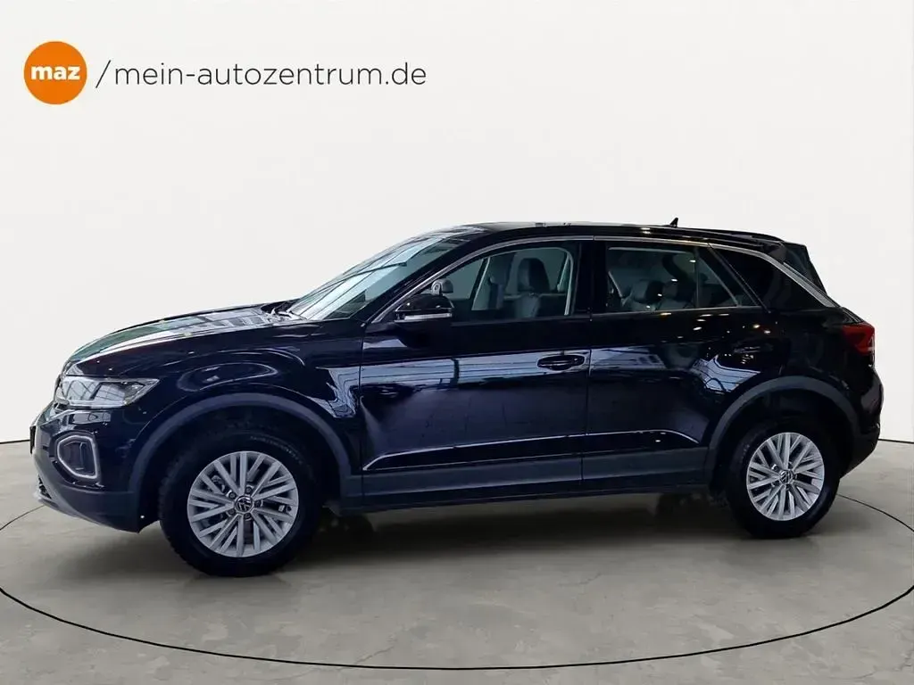 Gebraucht VW T-Roc Basis 116 PS (85 kW) 2024 Deep black SUV