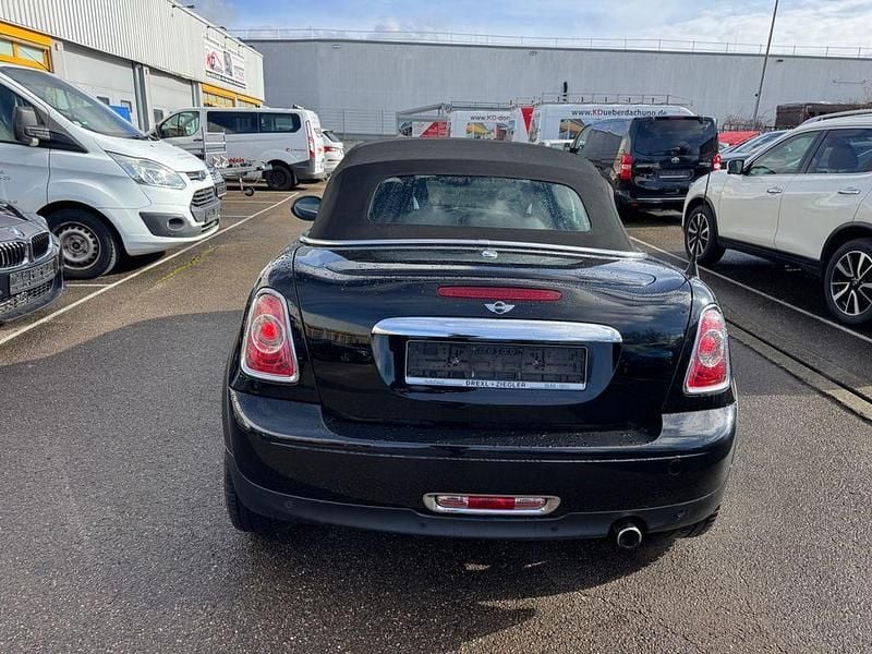 Gebraucht Mini Cooper Cabriolet 122 PS (89 kW) 2012 Schwarz Cabrio
