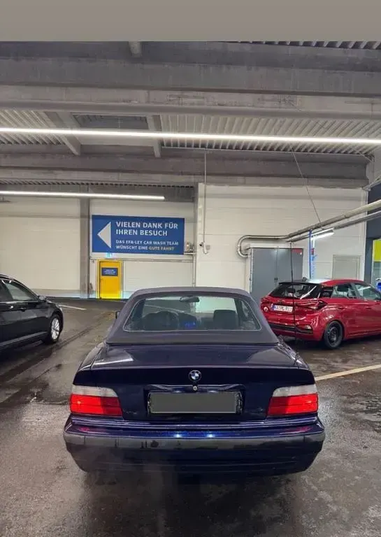 Second-hand BMW 325 Performance 150 CP (110 kW) 1993 Albastru Cabrio