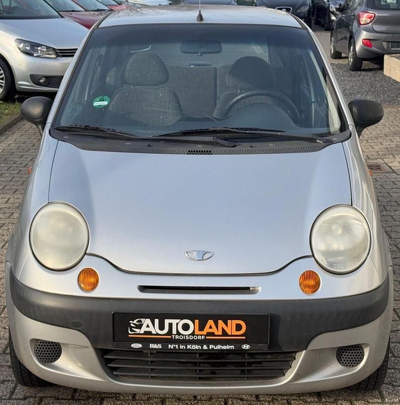 Gebraucht Chevrolet Matiz 52 PS (38 kW) 2001 Silber Kleinwagen