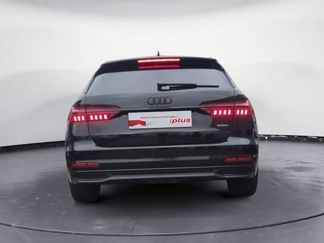 Gebraucht Audi A6 Ambiente 299 PS (219 kW) 2022 Mythosschwarz metallic Kombi