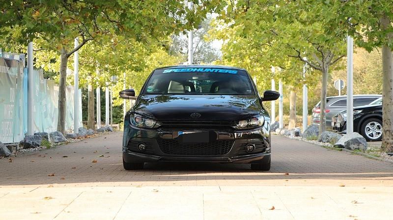 Brugt VW Scirocco 211 HK (155 kW) 2010 Sort Coupe