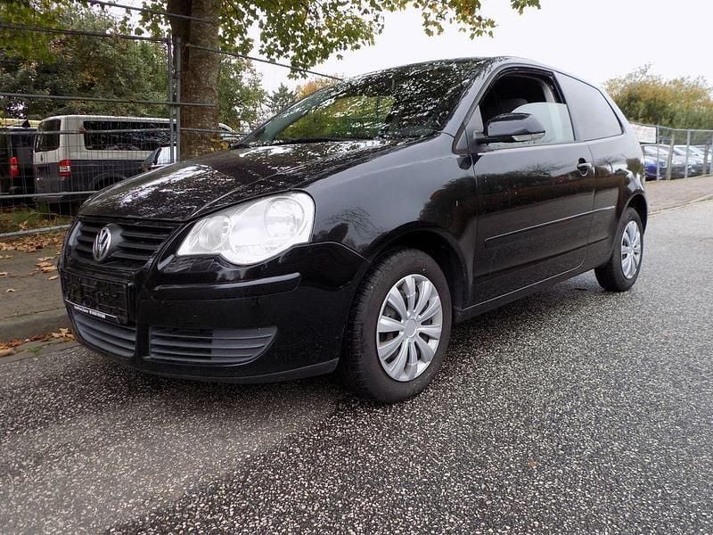 Gebraucht VW Polo Comfortline 54 PS (39 kW) 2005 Schwarz