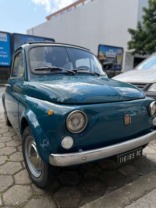 Blau Gebraucht 1971 Fiat 500 Kleinwagen | 8.000 € - Bild 1/4
