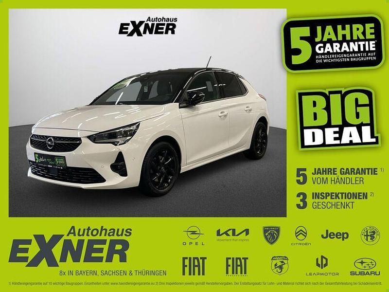Banquise weiß Gebraucht 2023 Opel Corsa Kleinwagen | 17.900 € (Fairer Preis) - Bild 1/4