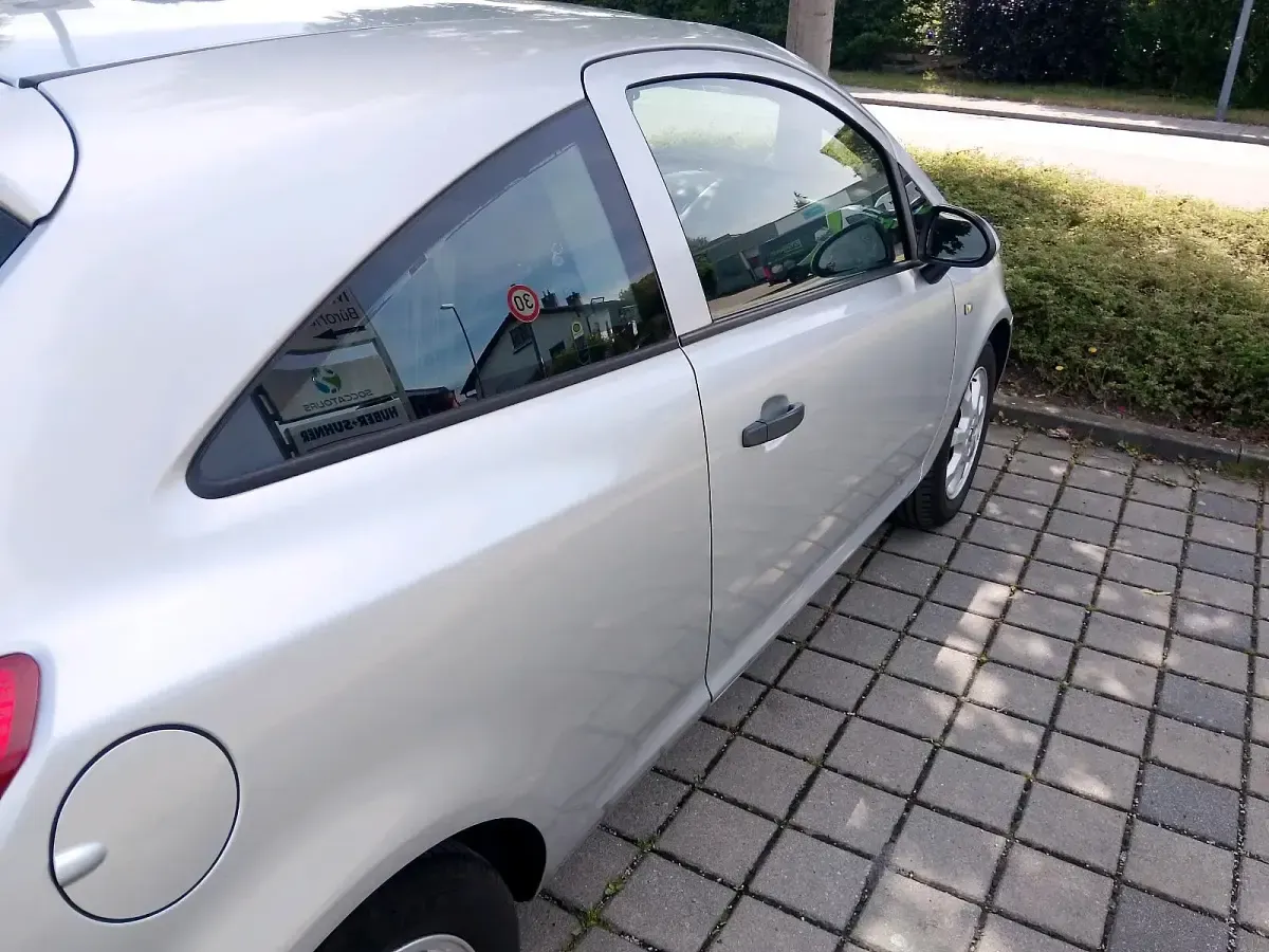 Gebraucht Opel Corsa 60 PS (44 kW) 2008 Grau Kleinwagen