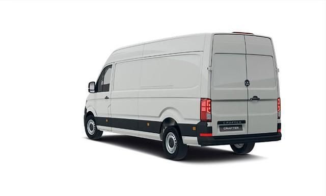 Gebraucht VW Crafter 163 PS (119 kW) 2024 Candyweiß Van