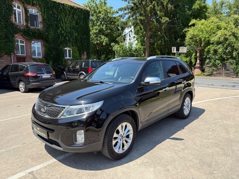 Schwarz Gebraucht 2013 Kia Sorento Spirit SUV | 16.999 € - Bild 1/4