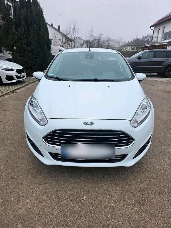 Gebraucht Ford Fiesta ST-Line 125 PS (91 kW) 2017 Weiß Kleinwagen